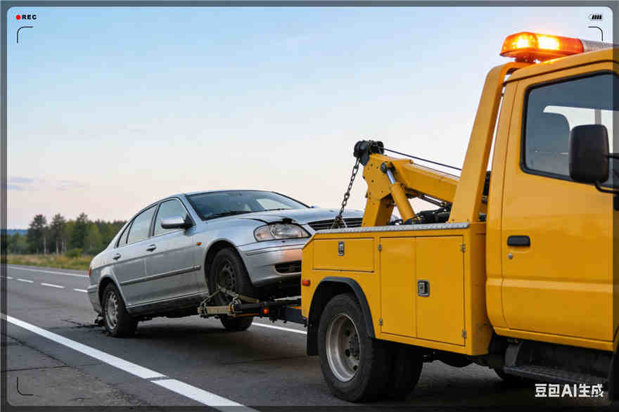 漳浦拖车救援电话【案例】