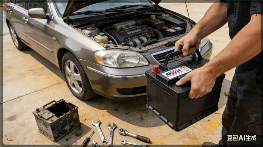 漳浦汽车换电瓶电话【案例】