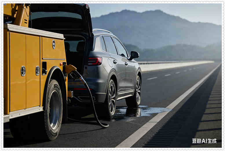 漳浦新能源车救援